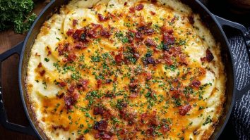 Loaded Scalloped Potatoes
