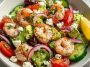 Mediterranean Shrimp and Avocado Salad