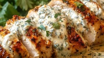 Melt In Your Mouth Caesar Chicken