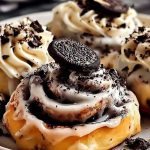 Oreo Stuffed Cinnamon Rolls