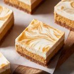 Pumpkin Spice Cheesecake Bars