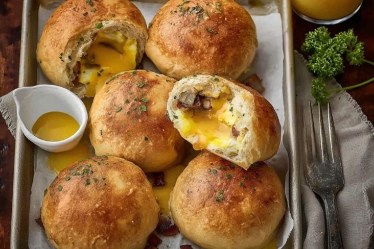Simple & Delicious Breakfast Bombs