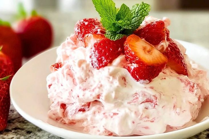 Strawberry Cheesecake Fluff