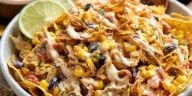 Super Viral Crunchy Street Corn Nachos