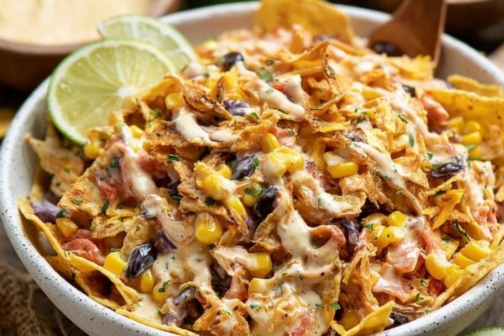 Super Viral Crunchy Street Corn Nachos