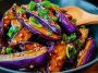 Szechuan-Style Eggplant in Garlic Sauce