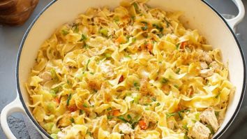 Tuna Noodle Casserole