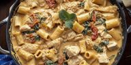 Tuscan Chicken Pasta