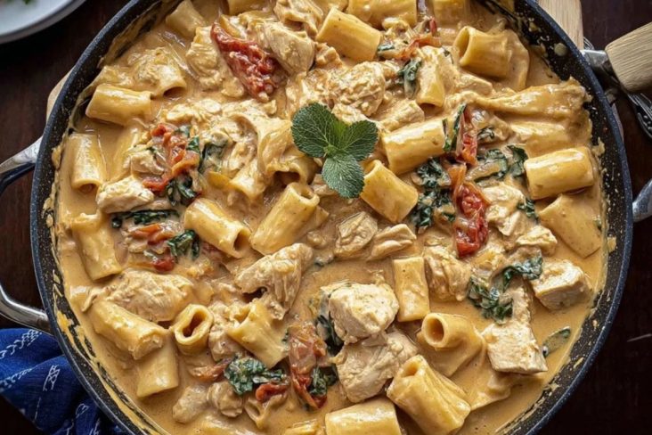Tuscan Chicken Pasta