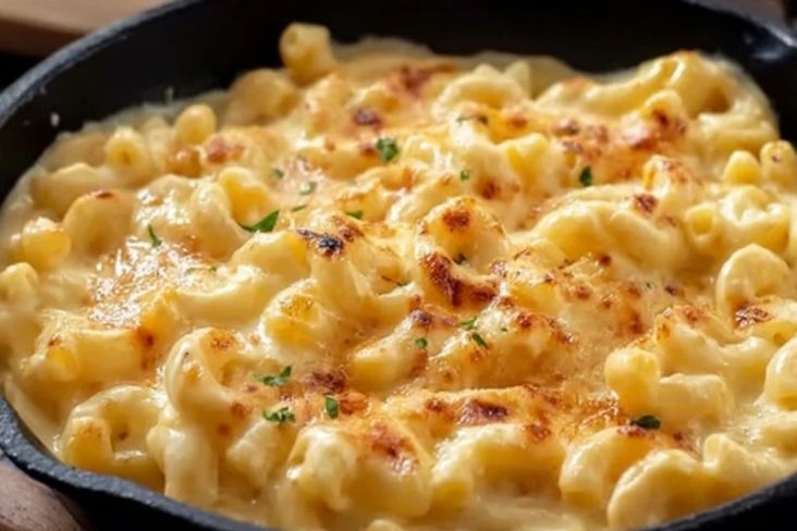 Upgraded Mac and Cheese