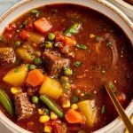Vegetable Beef Soup