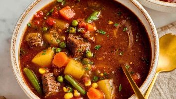 Vegetable Beef Soup