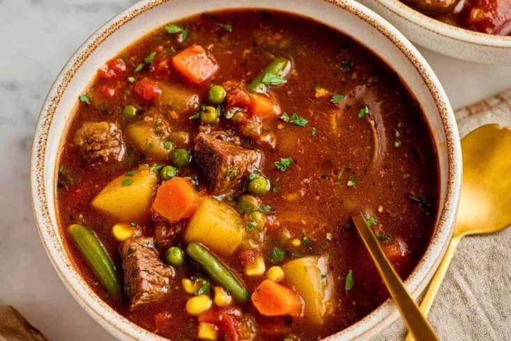 Vegetable Beef Soup